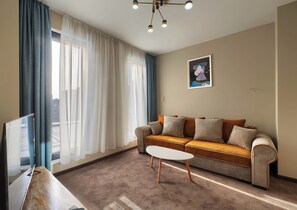 Suite | Living area - Boutique Hotel Aurora Sofia (Sofia)
