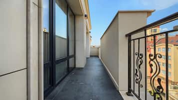 Apartamento presidencial | Terraço/pátio
