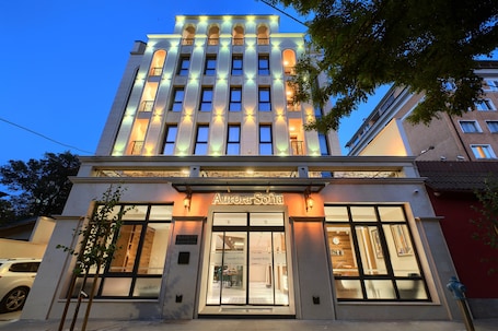 Fachada de la propiedad. Boutique Hotel Aurora Sofia