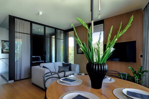 Restauration dans la chambre