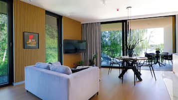 Flat-screen TV