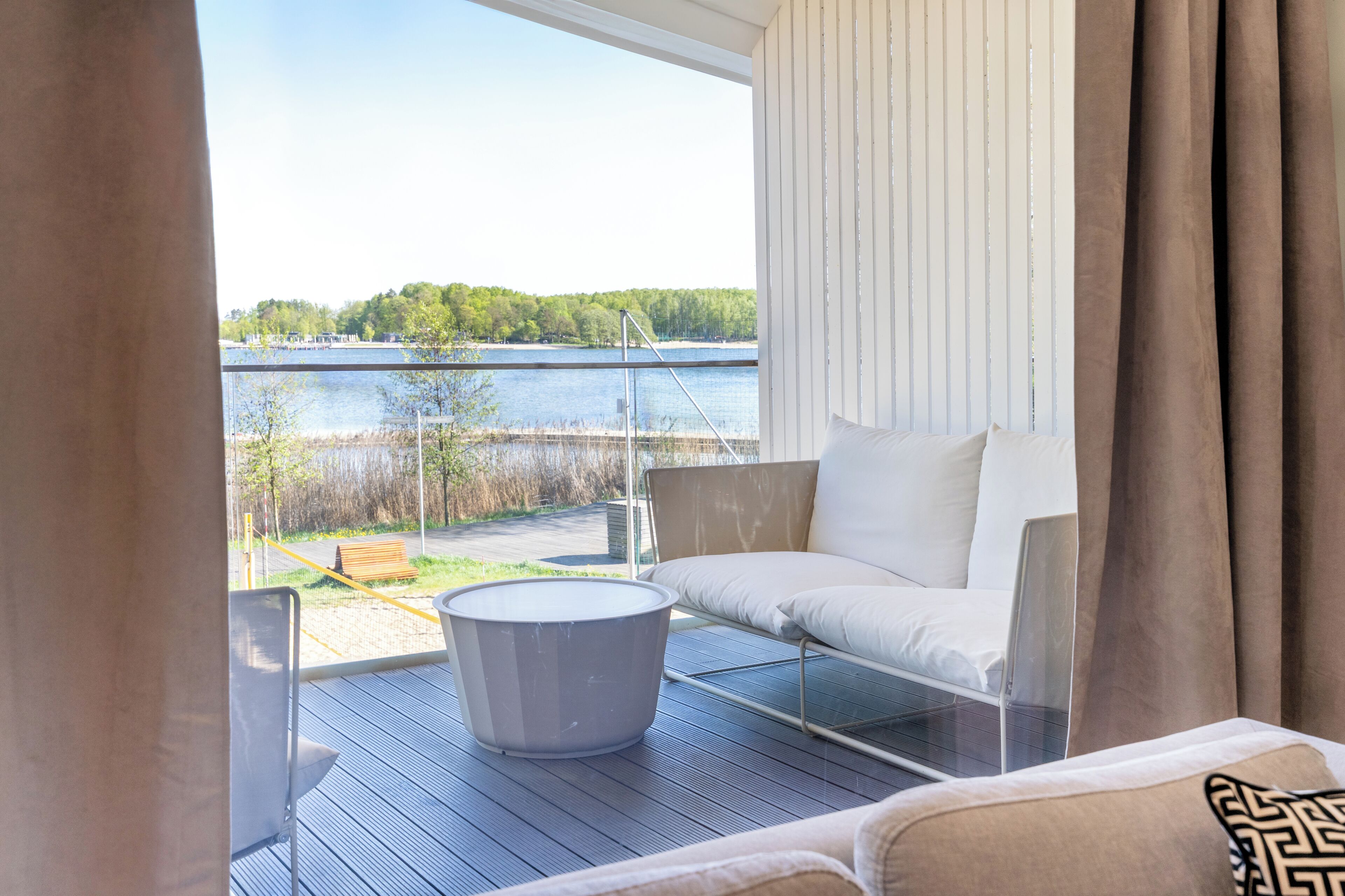Lägenhet - 3 sovrum - sjöutsikt | Terrass/Patio