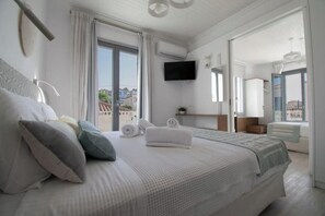 2 Schlafzimmer, Zimmersafe, Schreibtisch, Bügeleisen/Bügelbrett