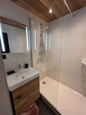 Shower - 10m from resort center, balcony, tv, ski locker, 55m², Avoriaz (Avoriaz)