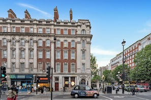 Fachada del alojamiento