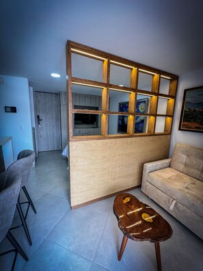 Interior - Exclusivo Loft en Medellín Cerca de Todo (Medellín)