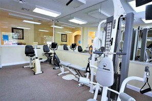 Fitness facility - Charming Vacation Home 9 miles From Disney 1065 (Kissimmee)