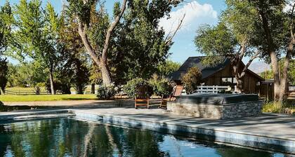 The Ranch House – Pool, Hot Tub & Fire Pit Retreat