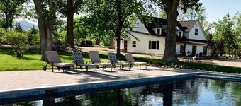 The Ranch House – Pool, Hot Tub & Fire Pit Retreat