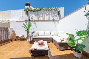 Terrace/patio - Solaga - Carreteria (Málaga)