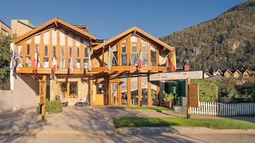 Fachada del alojamiento