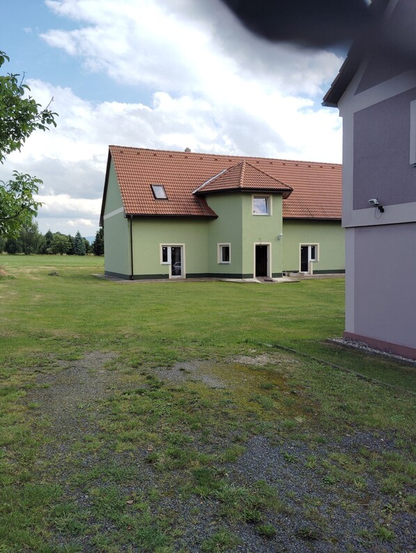 Exterior - Ferienhaus im Goldenen Dreieck von Tschechien (Pertoltice)