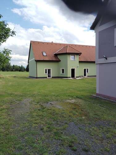 Ferienhaus im Goldenen Dreieck von Tschechien
