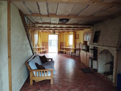 Ferienhaus im Goldenen Dreieck von Tschechien