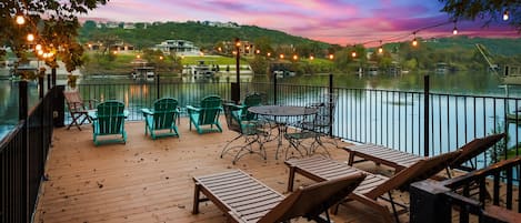 Opções para refeição ao ar livre