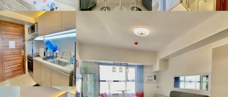 1 chambre, bureau, fer et planche Ă repasser, accĂšs au Wi-Fi (inclus)