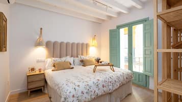 4 slaapkamers, een strijkplank/strijkijzer, gratis wifi, beddengoed