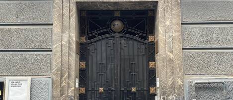 Facciata della struttura