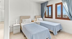 2 bedrooms, iron/ironing board, free WiFi, bed sheets - Beautiful Apartment CA13 - Oceanus with Sea and Sunset Views, Aphrodite Hills (Kouklia)