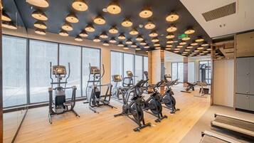 Sala de fitness