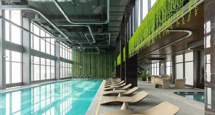 Cozy studio in pleasant Hà Nội with WiFi, AC