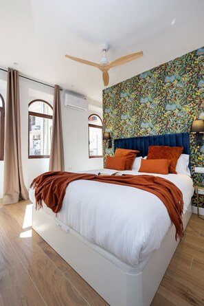 1 sovrum, strykjärn/strykbräda, gratis wi-fi och sängkläder