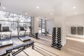 Fitnessfaciliteiten