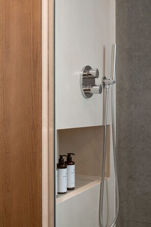 Dusche, Handtücher