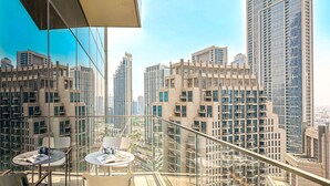 Deluxe Apartment, Balcony, City View | Balcony - HiGuests - Address Opera Residences (Dubai)