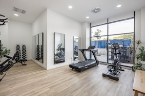 Sala de fitness