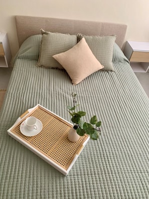 1 chambre, fer et planche à repasser, Wi-Fi gratuit, draps fournis