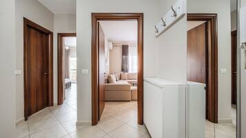 Junior Apartment, Balcony, Mountain View | Living area | Flat-screen TV