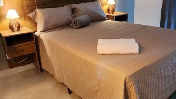 1 quarto, Wi-Fi de cortesia, roupa de cama