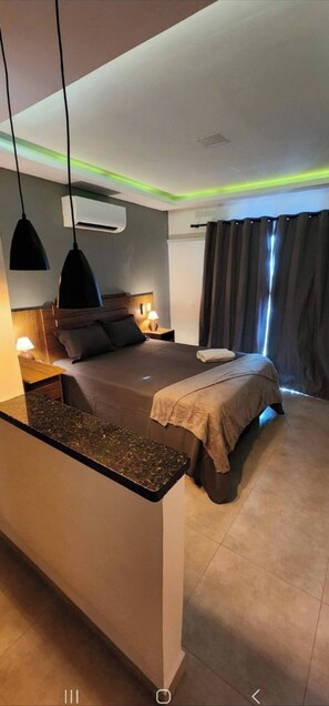 1 chambre, Wi-Fi gratuit, draps fournis