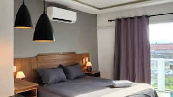 1 Schlafzimmer, kostenloses WLAN, Bettwäsche