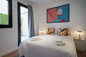 4 Schlafzimmer, Bügeleisen/Bügelbrett, kostenloses WLAN, Bettwäsche
