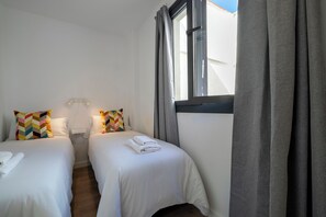 2 Schlafzimmer, Bügeleisen/Bügelbrett, kostenloses WLAN, Bettwäsche