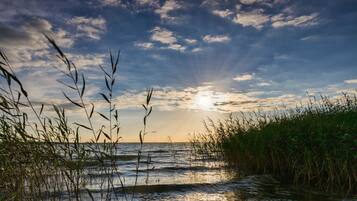 In Strandnähe