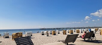 Leuchtturm 7 - Modern apartment with sea view, just a few steps from the beach