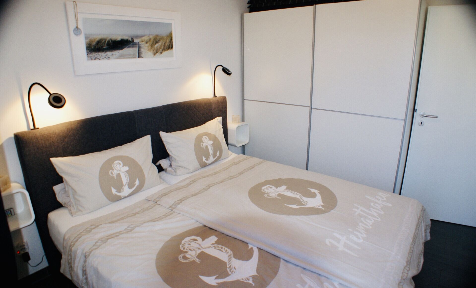 2 Schlafzimmer, Bügeleisen/Bügelbrett, Reisekinderbett, kostenloses WLAN