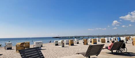 In Strandnähe
