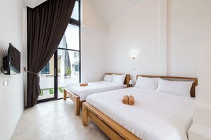 Desk, blackout curtains, free WiFi - EL MAR POOL VILLA (Cha-am)