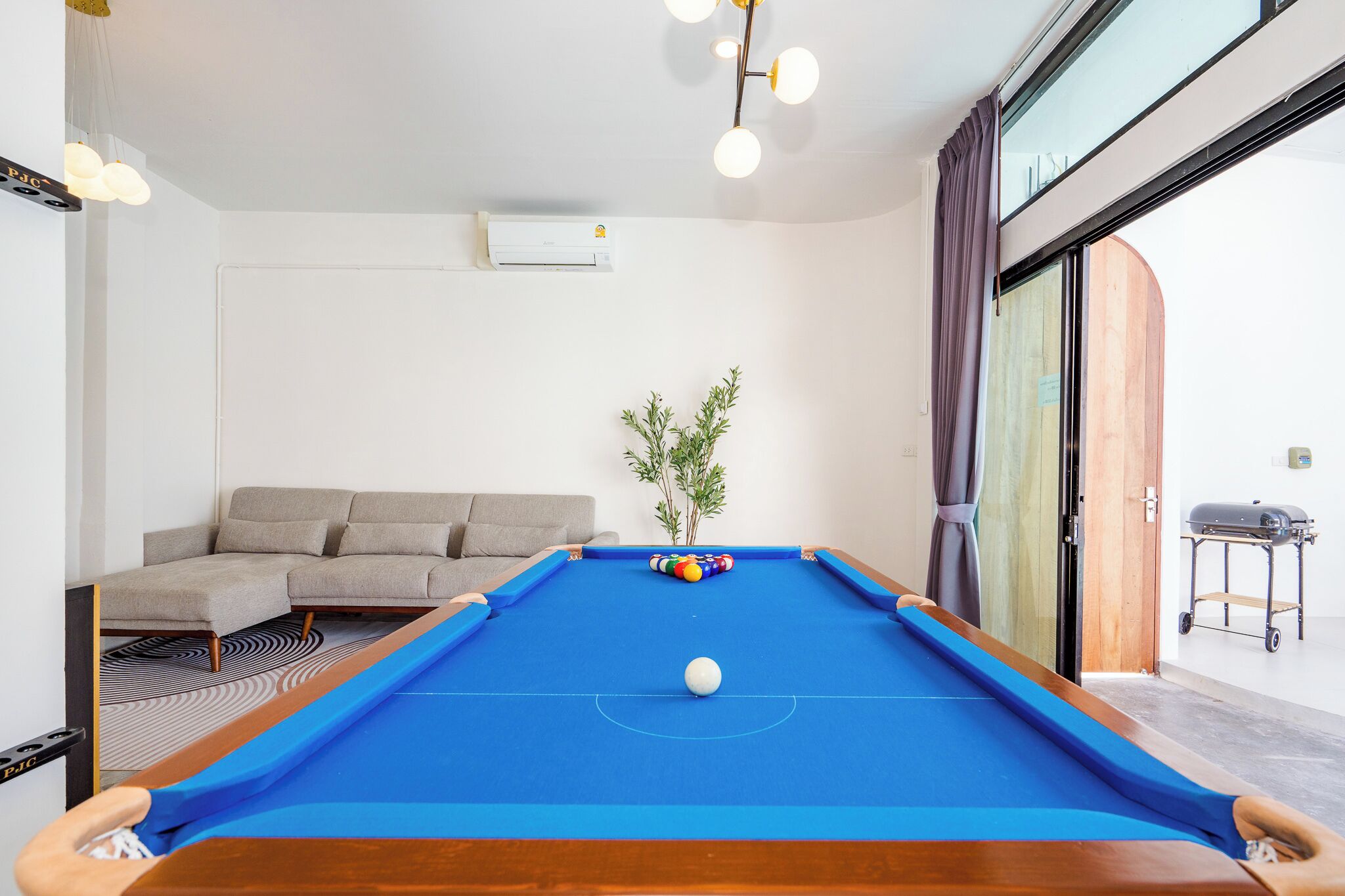 Superior House, 3 Bedrooms, Balcony, Pool View | Living area | 32-inch Smart TV with digital channels