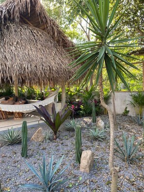 Overnatningsstedets område