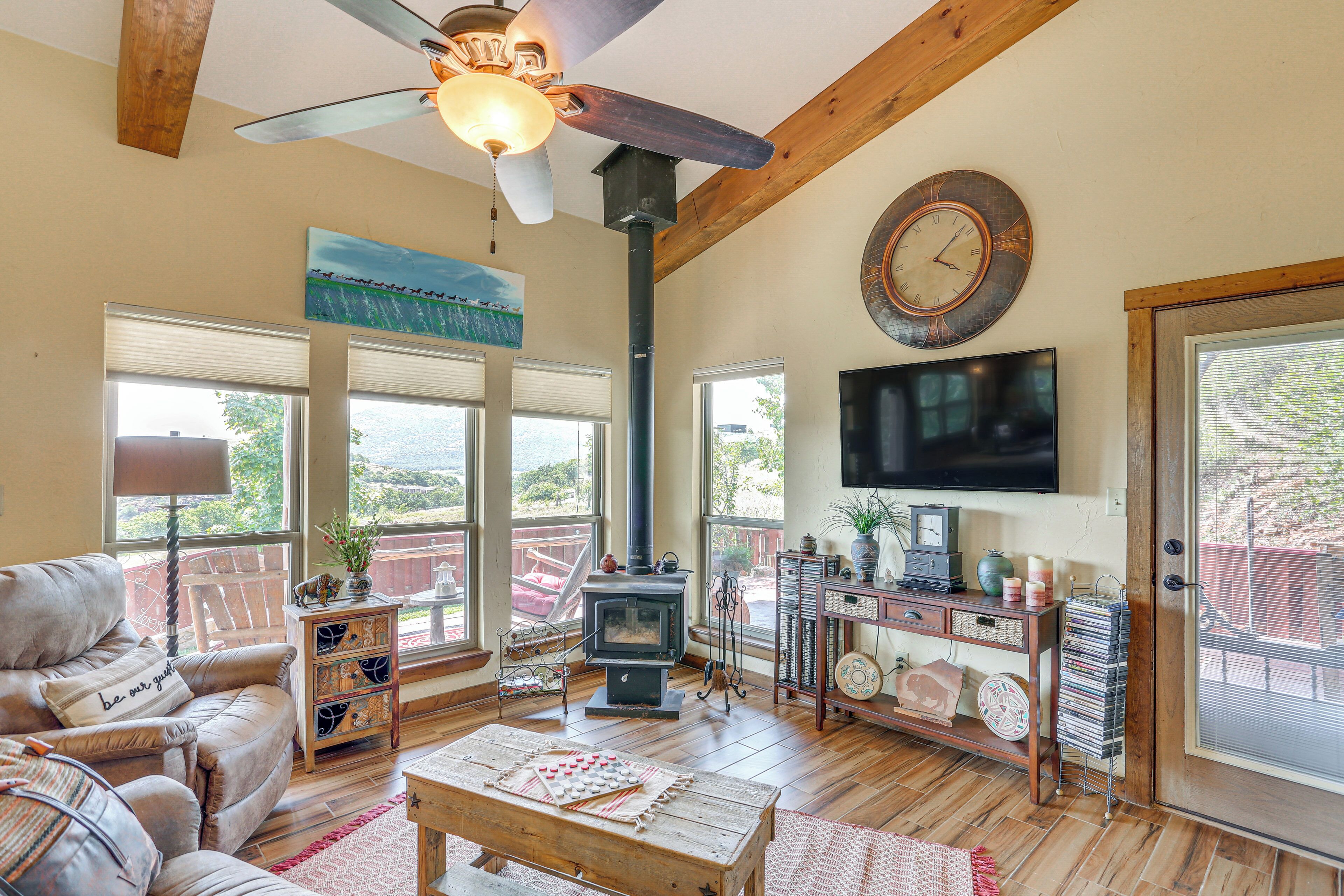 Medicine Park Cottage: Walk To Lake Lawtonka! - 오클라호마