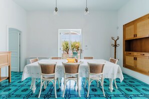 Dining - Villa Giusy 2 by BarbarHouse (Mancaversa)