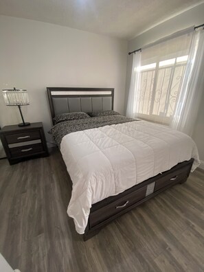 2 habitaciones, wifi y ropa de cama