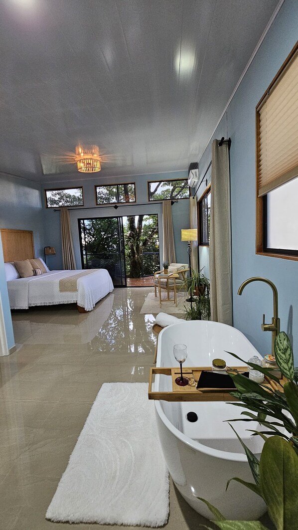 4 bedrooms, in-room safe, iron/ironing board, WiFi - Beautiful family-sized loft with pool, roomy balcony and spacious outdoor areas (Aguas Zarcas)