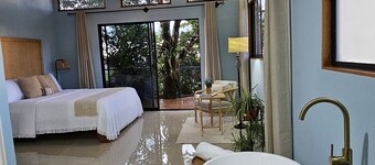 Beautiful family-sized house with pool, easy access and spacious outdoor areas