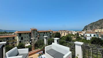 Terrasse sur le toit